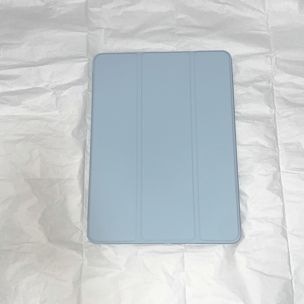 New IPad Blue Case